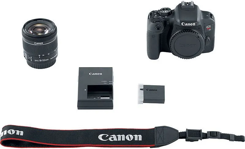 Canon EOS Rebel T7i DSLR Camera With 18-55mm Lens - 1894C002