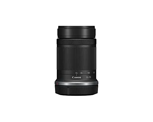 Canon RF-S 55-210mm f/5-7.1 IS STM Lens (Canon RF)