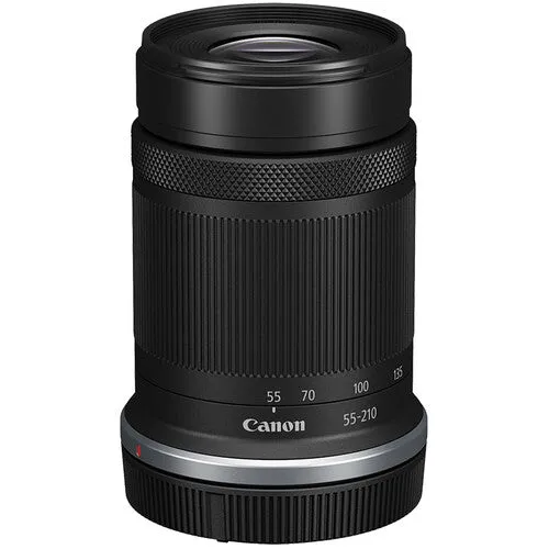 Canon RF-S 55-210mm f/5-7.1 IS STM Lens - Canon RF