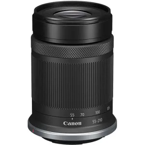 Canon RF-S 55-210mm f/5-7.1 IS STM Lens - Canon RF