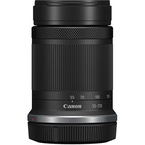 Canon RF-S 55-210mm f/5-7.1 IS STM Lens - Canon RF