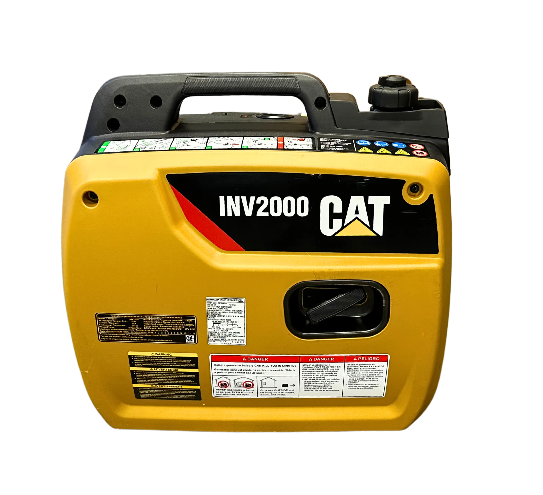 CAT INV2000 Watt Inverter Portable Gas Generator