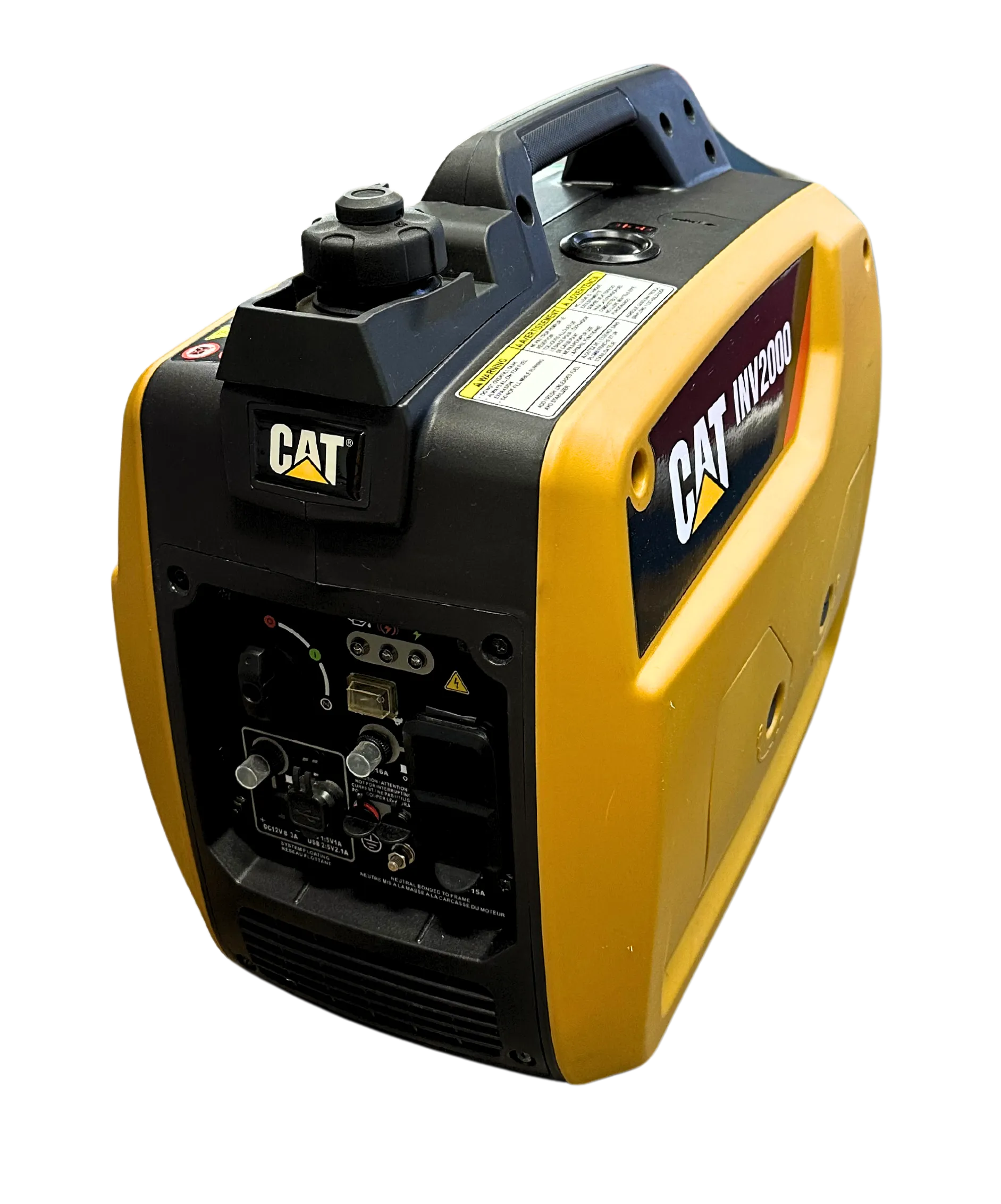 CAT INV2000 Watt Inverter Portable Gas Generator