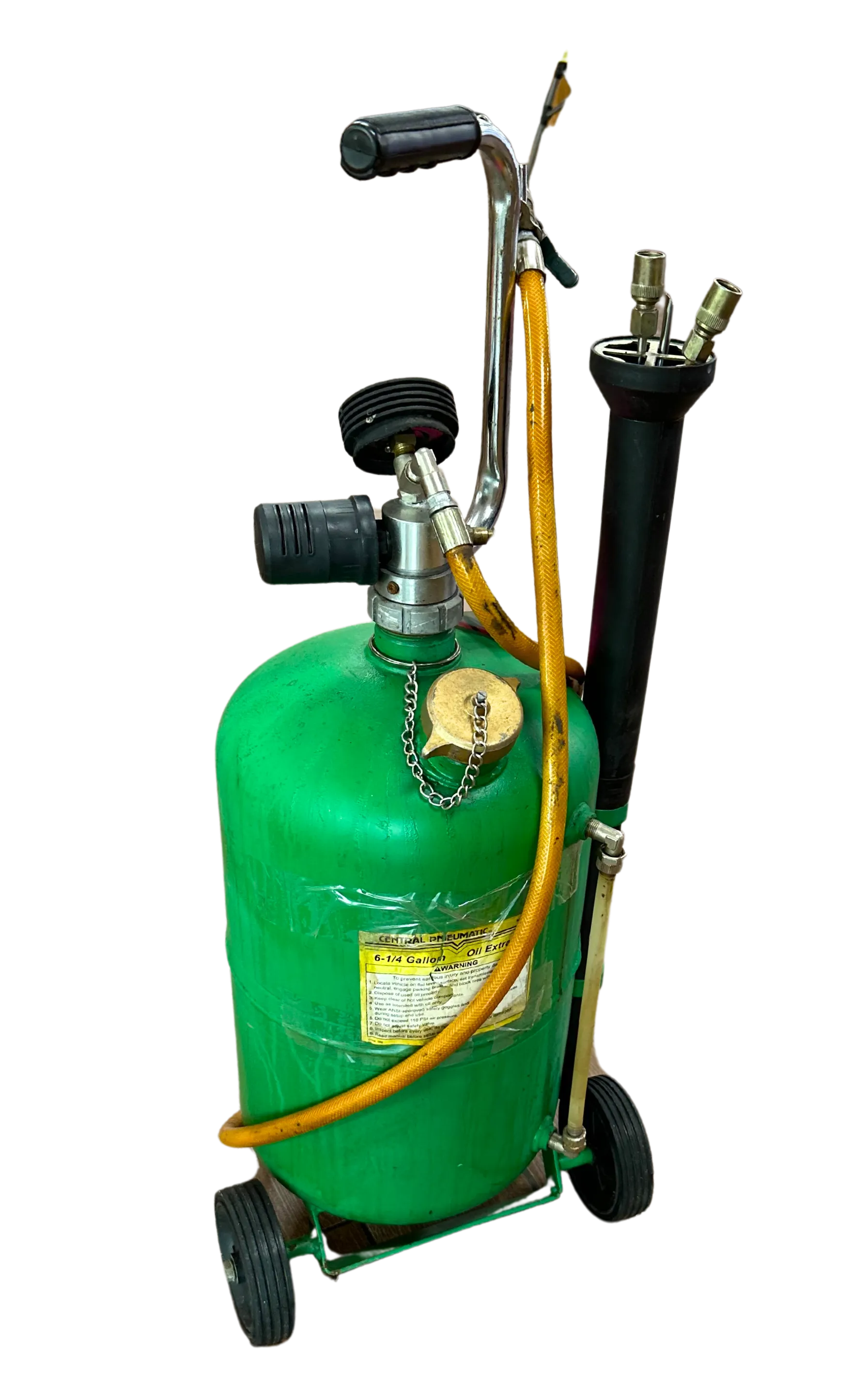 Central Pneumatic 6.25 Gallon Oil Extractor - Local Pick Up