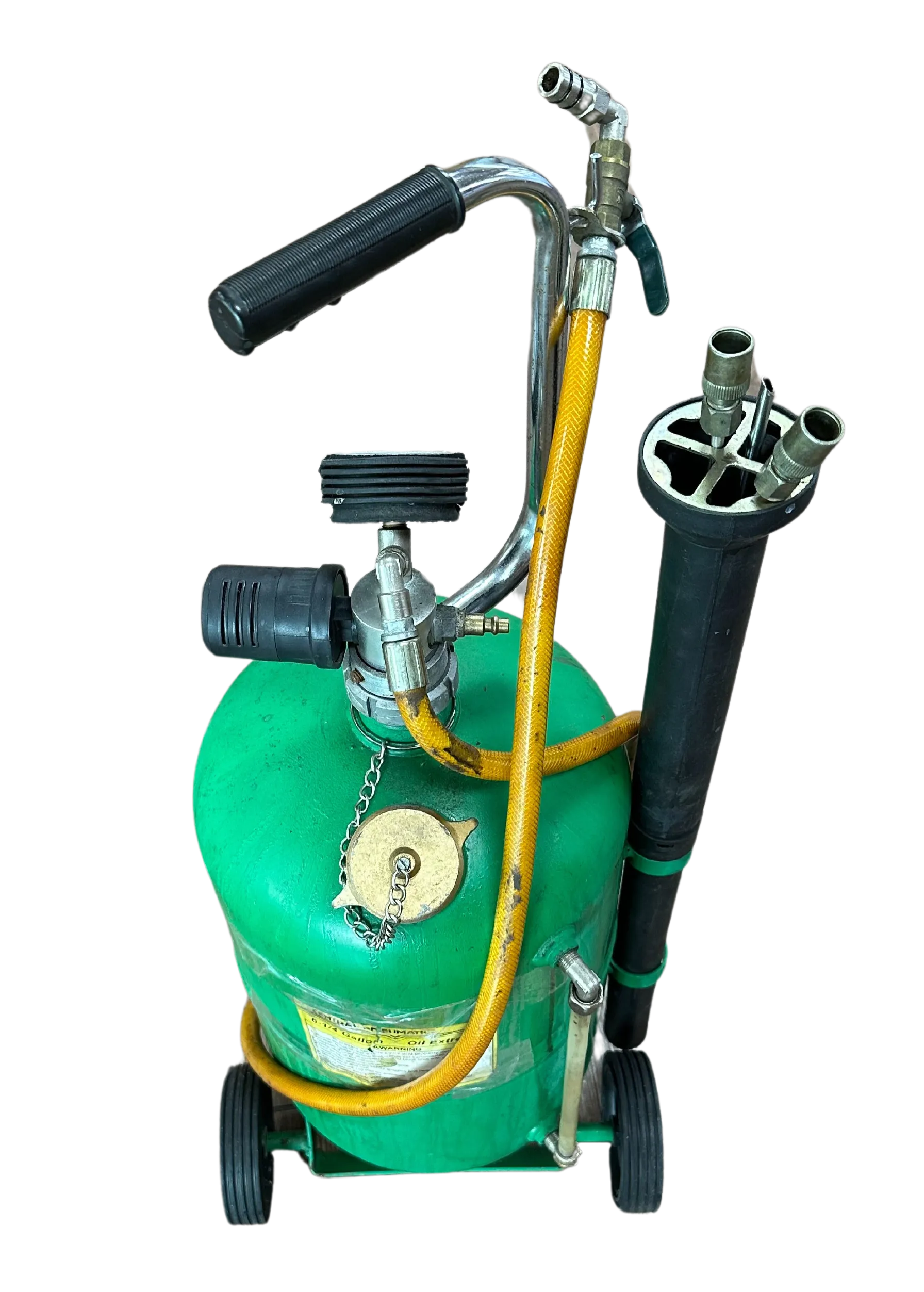 Central Pneumatic 6.25 Gallon Oil Extractor - Local Pick Up