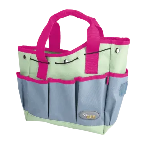 Clip Glove Matching SOFT TOOL BAG - Ladies - Pink / Blue