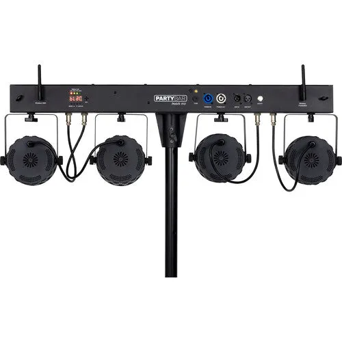 ColorKey CKU-3060 PartyBar Mobile 150 Battery-Powered All-in-One Multi-Effects Lighting Package