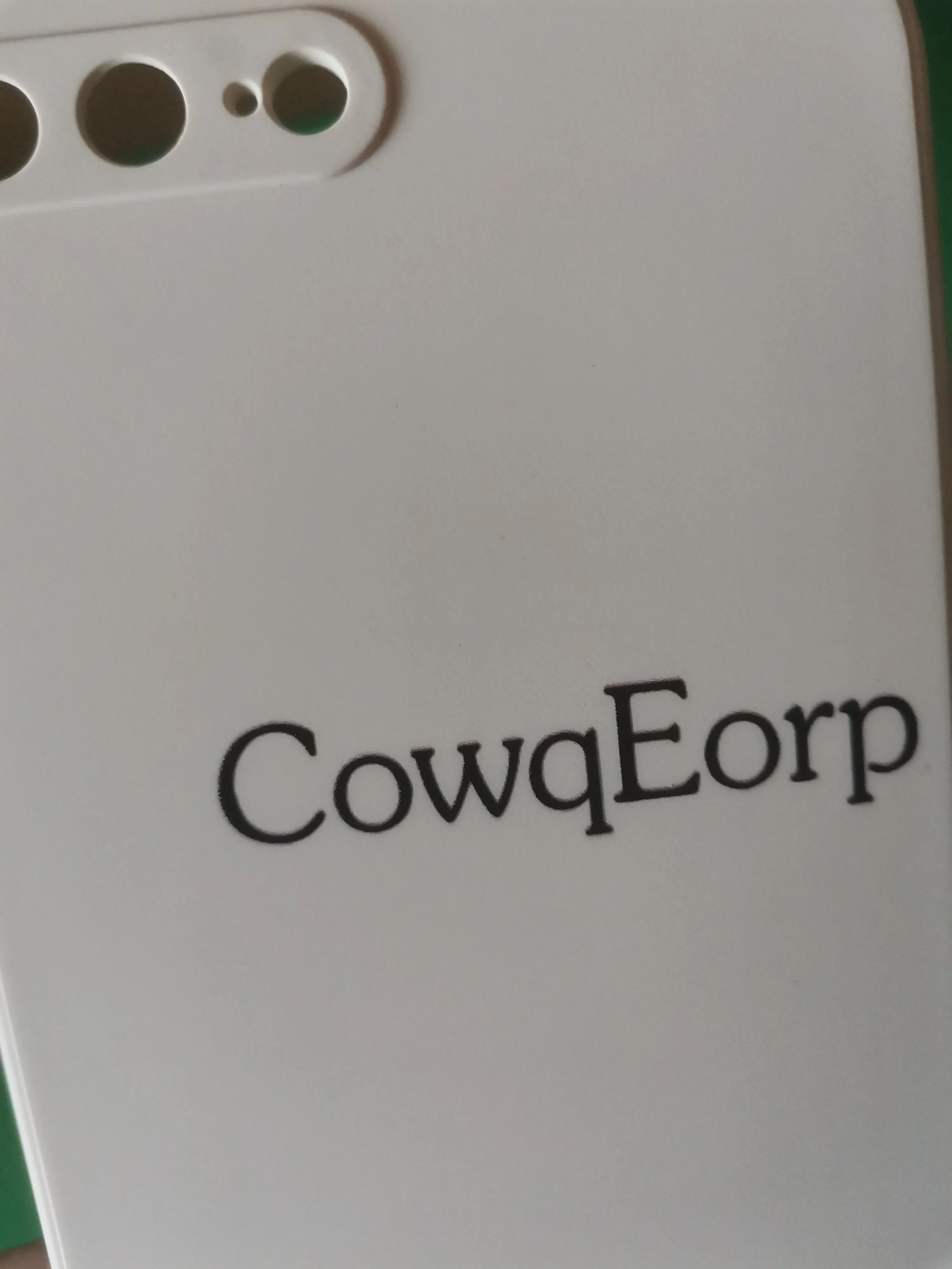 CowqEorp Phone case, shockproof protection phone case