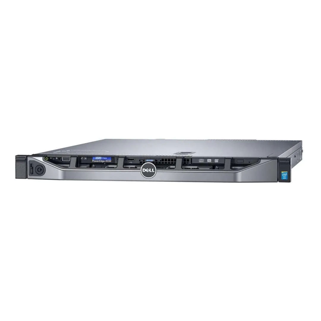 Dell PowerEdge R330 Rack Server Chassis (4x3.5" Cabled)