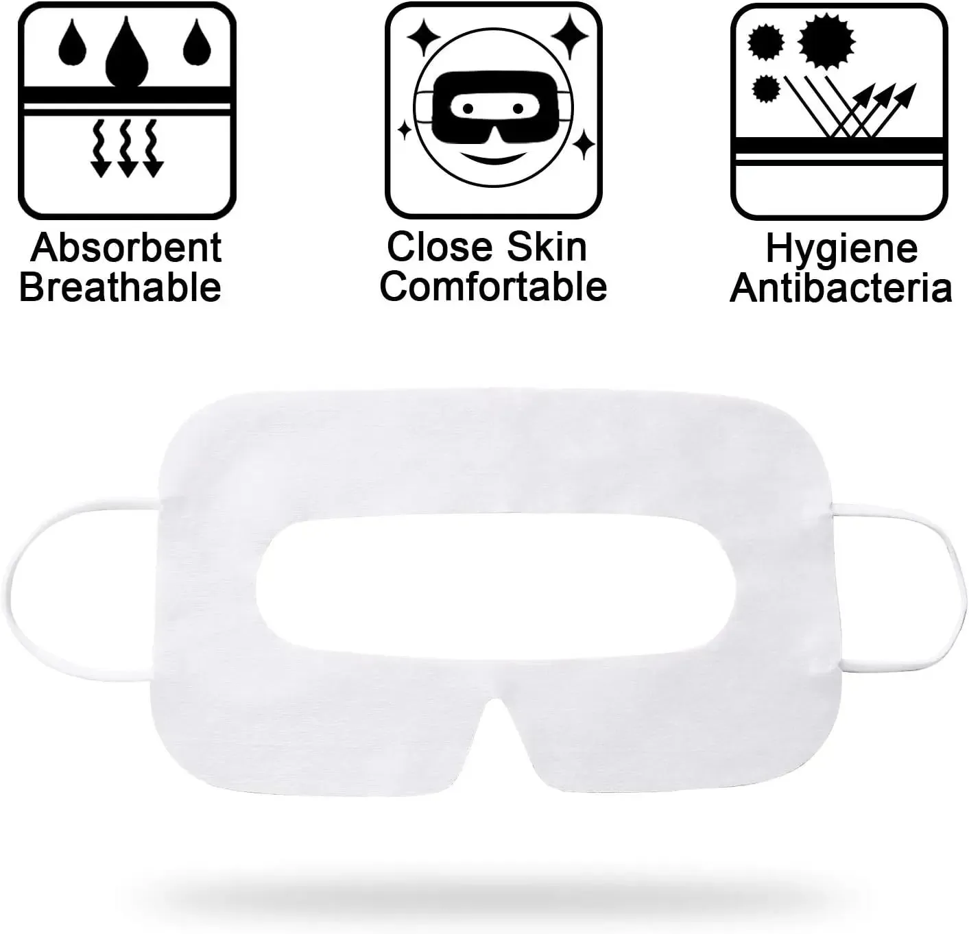 Disposable VR Face Cover Pad (100 pcs/ box)