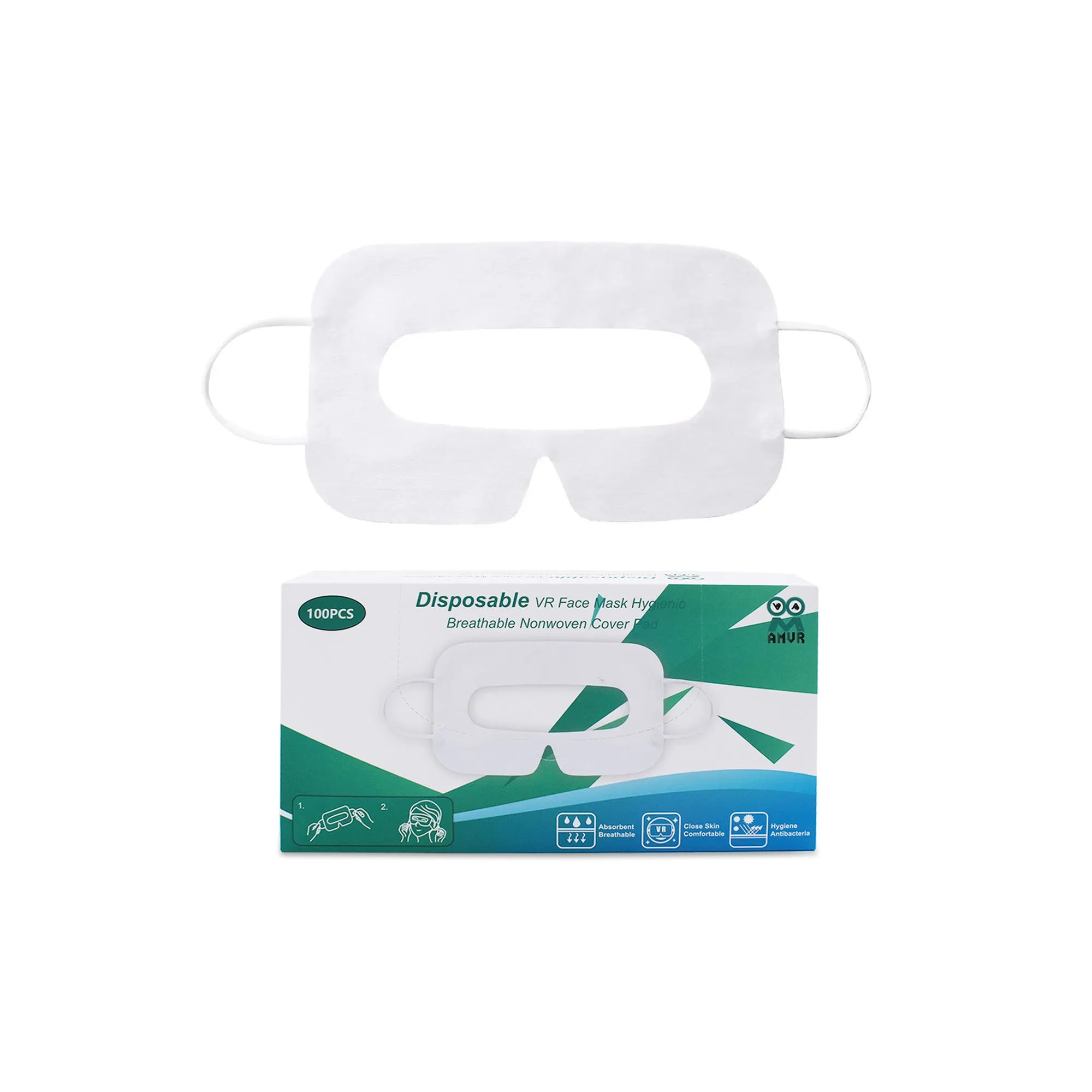 Disposable VR Face Cover Pad (100 pcs/ box)