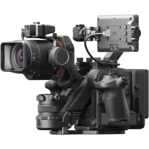 DJI Ronin 4D 4-Axis Cinema Camera 8K Combo Kit with DL PZ 17-28mm T3.0 ASPH Lens