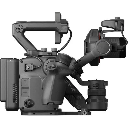 DJI Ronin 4D 4-Axis Cinema Camera 8K Combo Kit with DL PZ 17-28mm T3.0 ASPH Lens