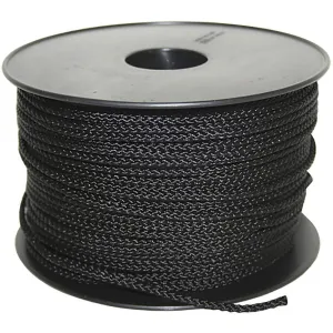 Donaghys 3mm VB Cord Black Per Metre