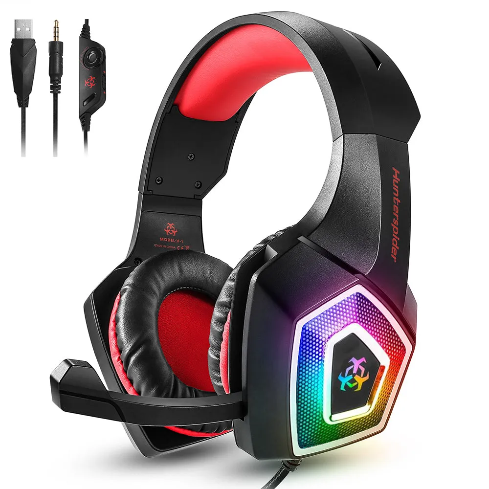 Dragon G3X Stereo RGB Gaming Headset with Microphone