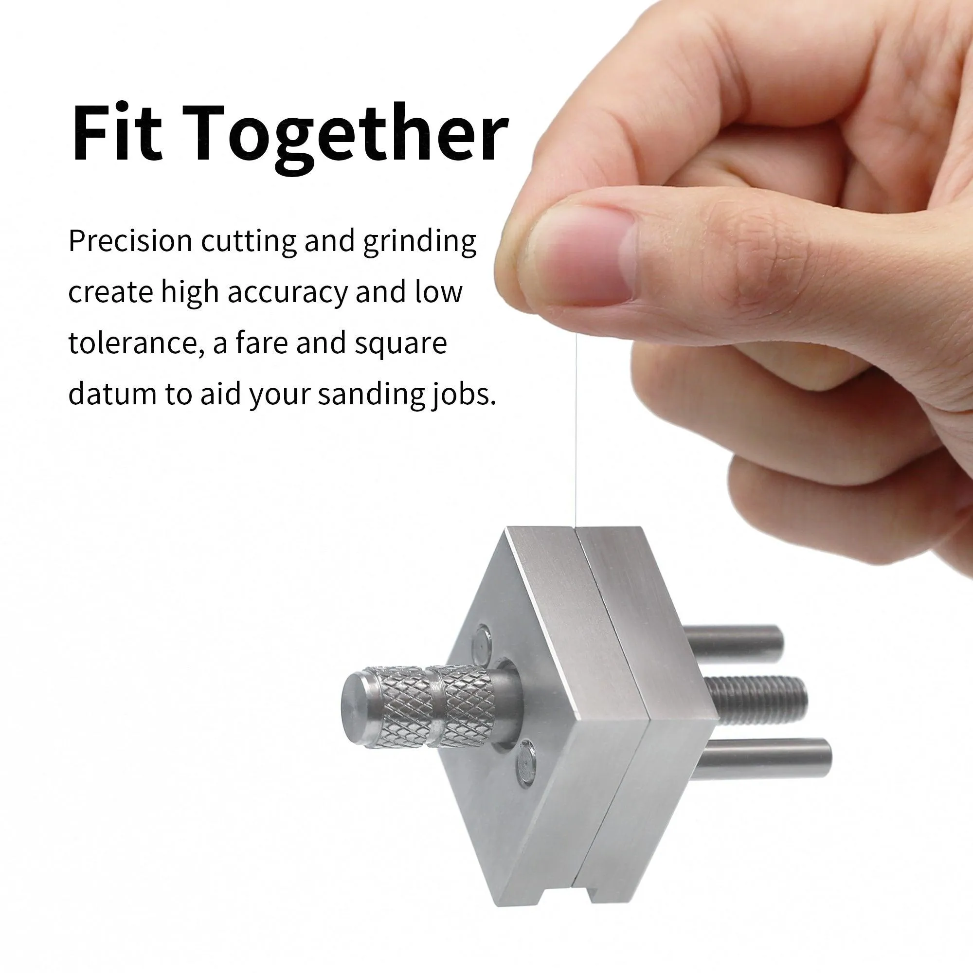 DSPIAE Stainless Steel Precision Mini Vise AT-MV