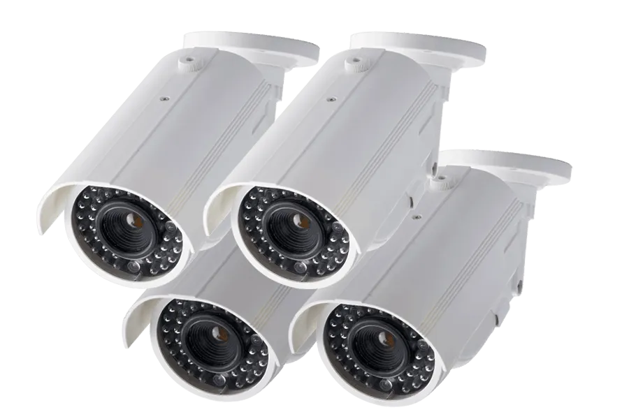 Fake security camera - professional security cameras