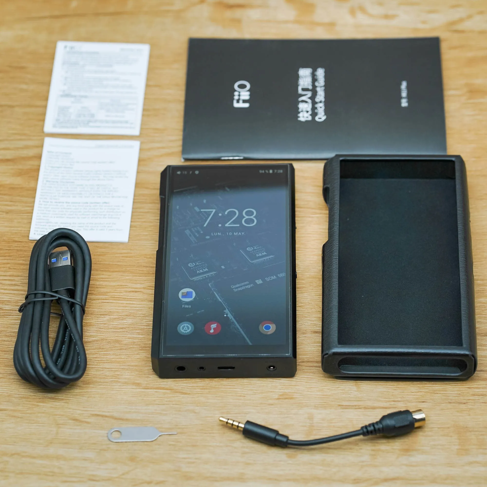 FiiO M11 Plus Portable HiFi Music Player