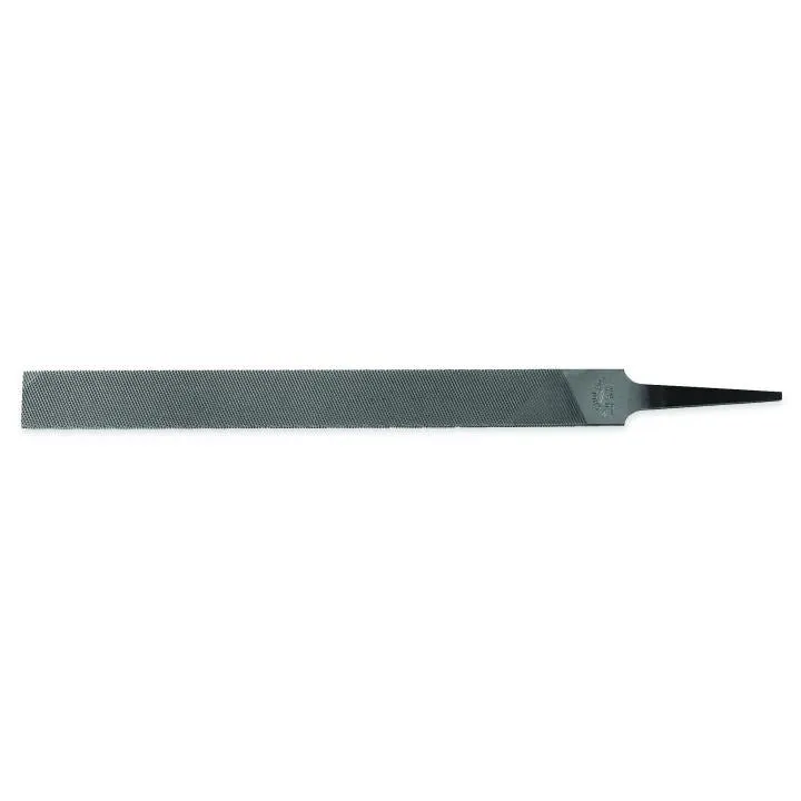 File - Crescent Nicholson 12" Rectangular Double Cut Hand Smooth File, 06150N