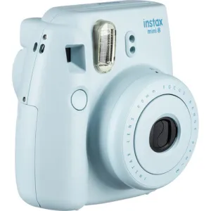 Fujifilm Instax Mini 8 Instant Film Camera - Light Blue