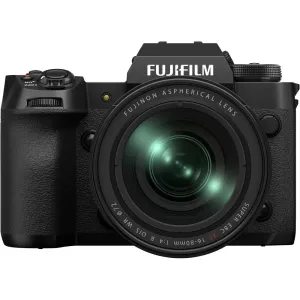 FUJIFILM X-H2 Mirrorless Camera with XF 16-80mm f/4 R OIS WR Lens Kit