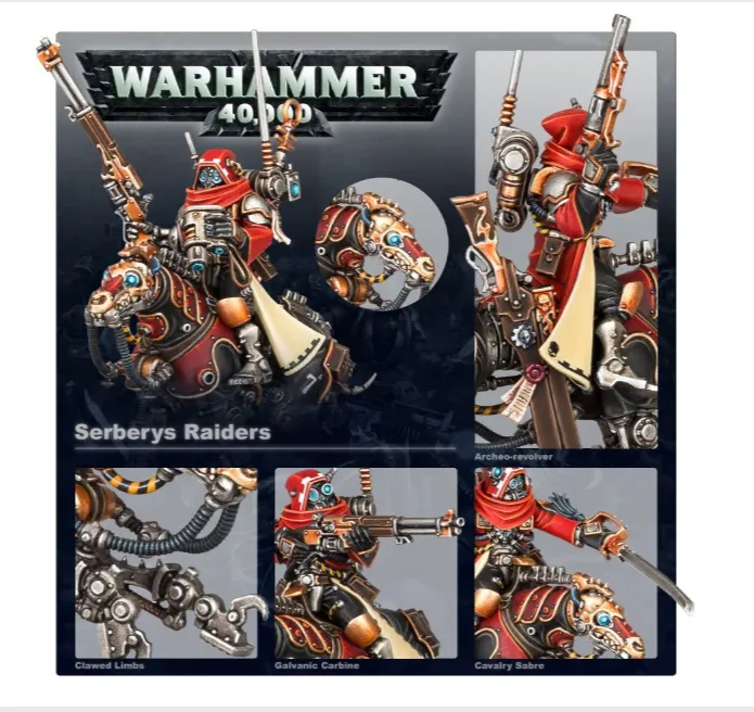 Games Workshop Serberys Raiders / Serberys Sulphurhounds