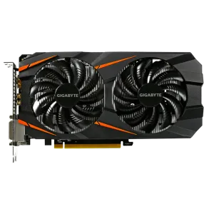 GIGABYTE GeForce GTX 1060 DirectX 12 GV-N1060WF2OC-3GD 3GB 192-Bit GDDR5 PCI Express 3.0 x16 ATX Video Card GRAPHICS CARD