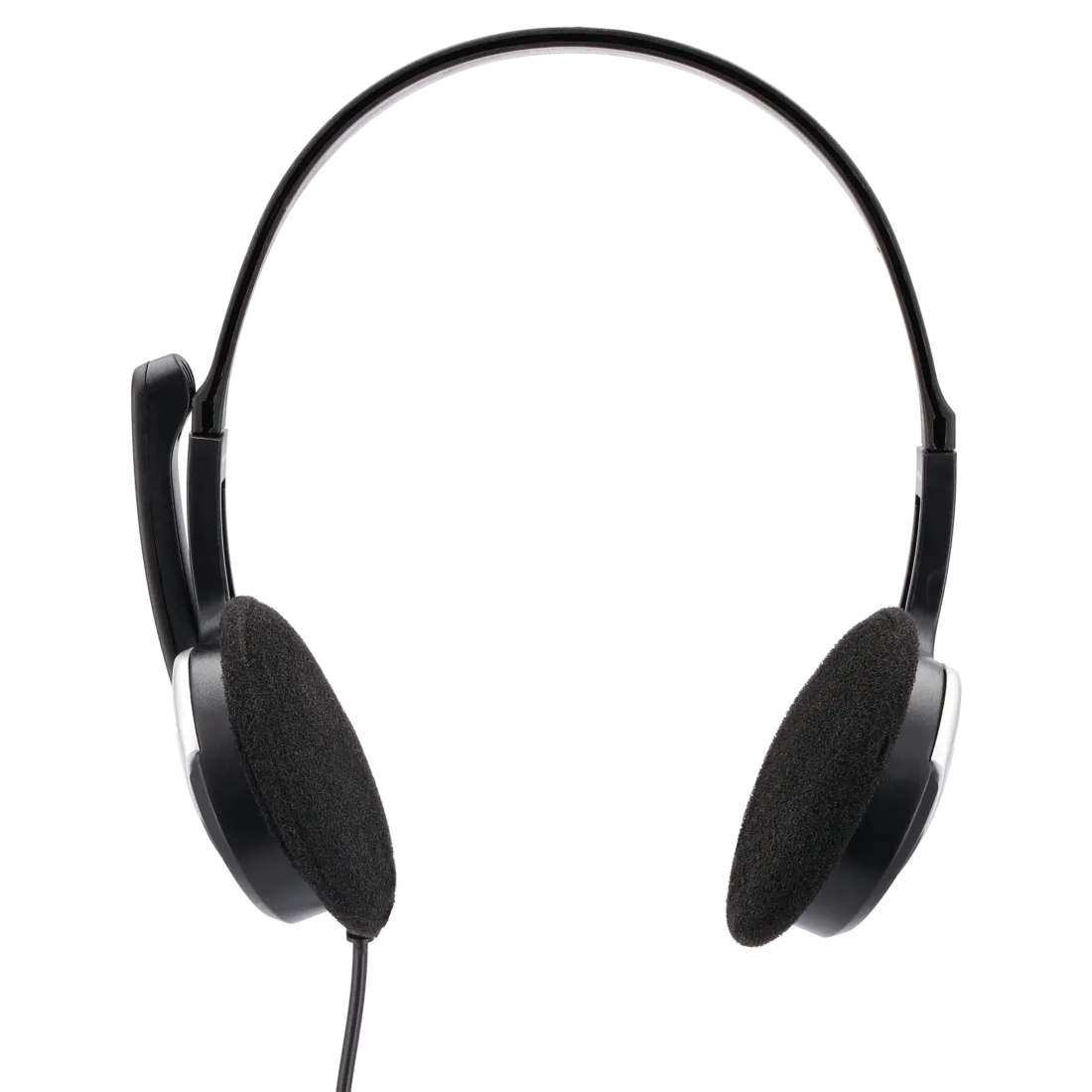 Hama HS-P100 Over-Ear PC Office Wired Headset - Black | 303554