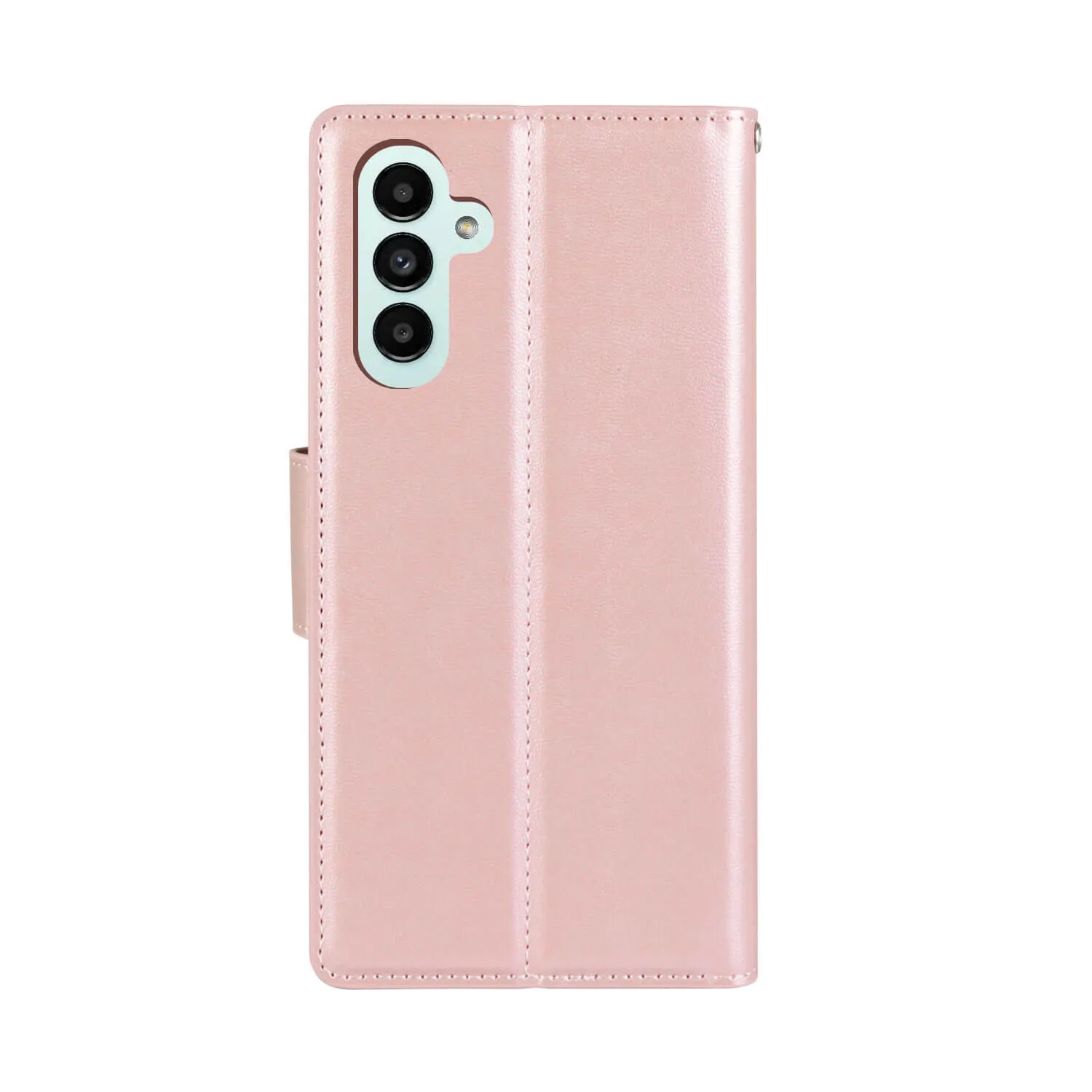 Hanman Samsung Galaxy A13 5G Leather Case Wallet Rose Gold