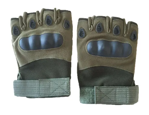 High Quality Tactical Half Gloves (Imported)