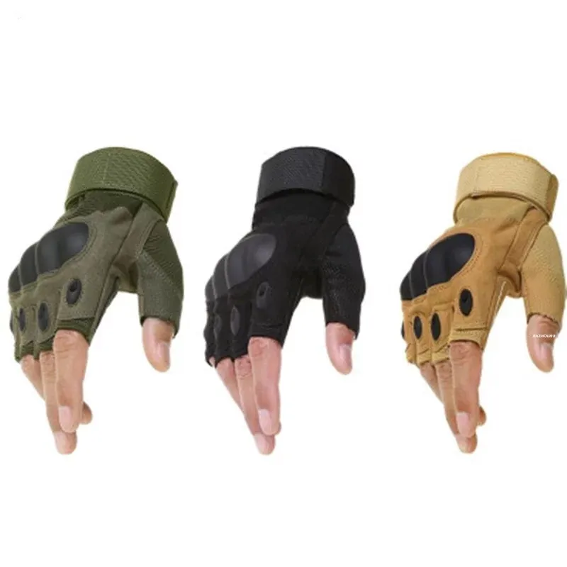 High Quality Tactical Half Gloves (Imported)