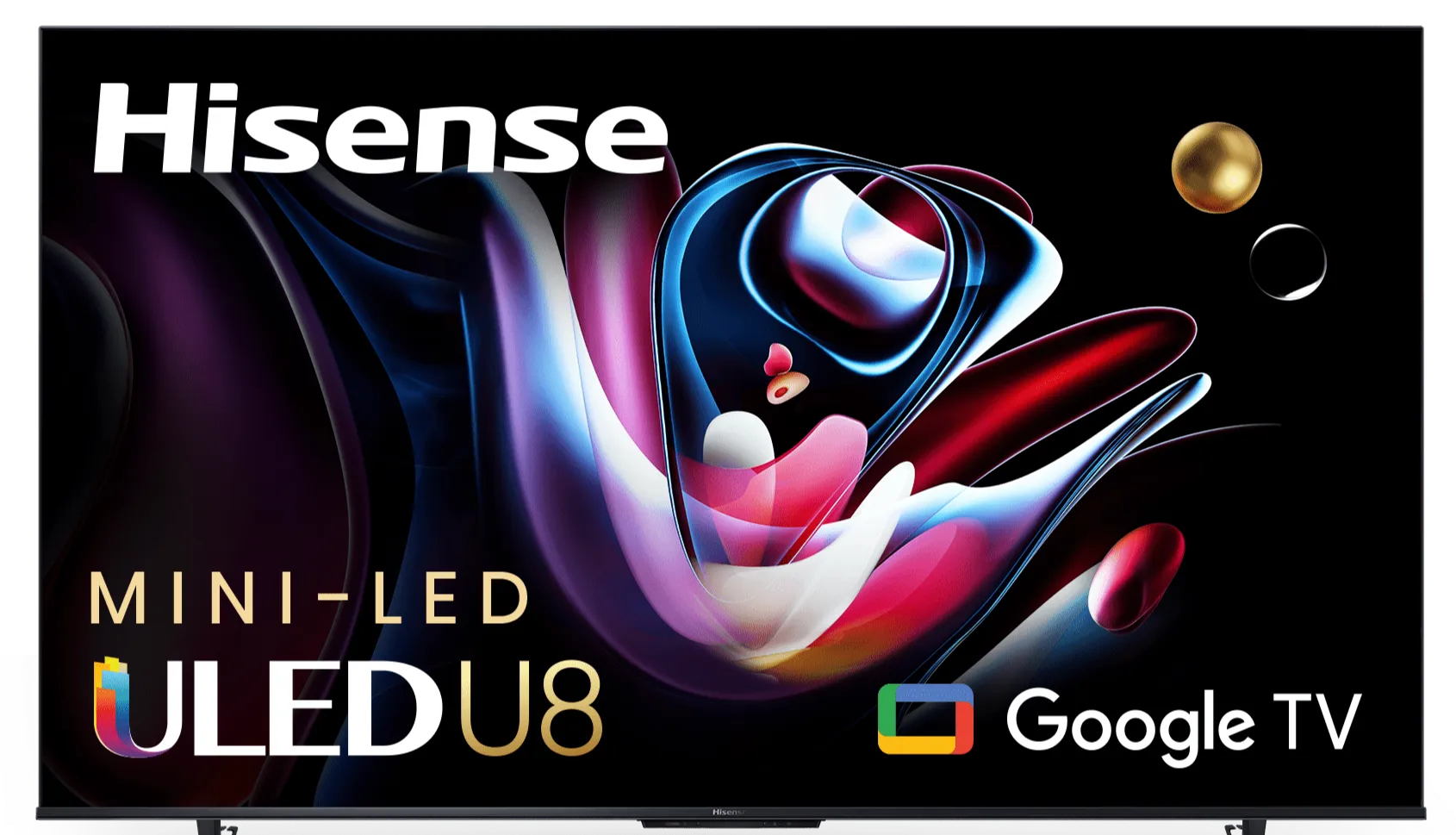 Hisense 65" Class U8 Series Mini-LED ULED 4K UHD Google Smart TV (65U8K)