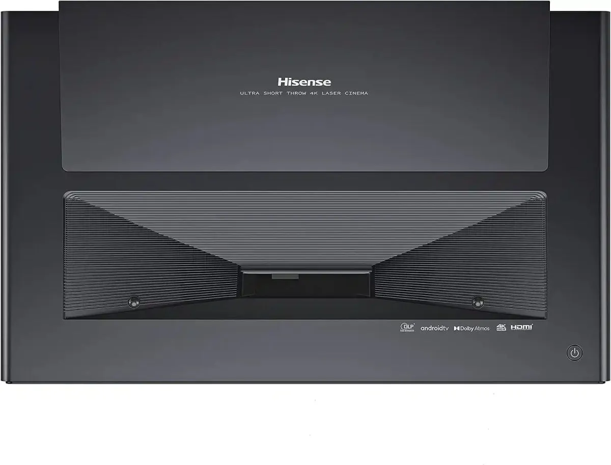 Hisense PX1 Pro (Black) 4K Ultra Short Throw DLP Smart Projector