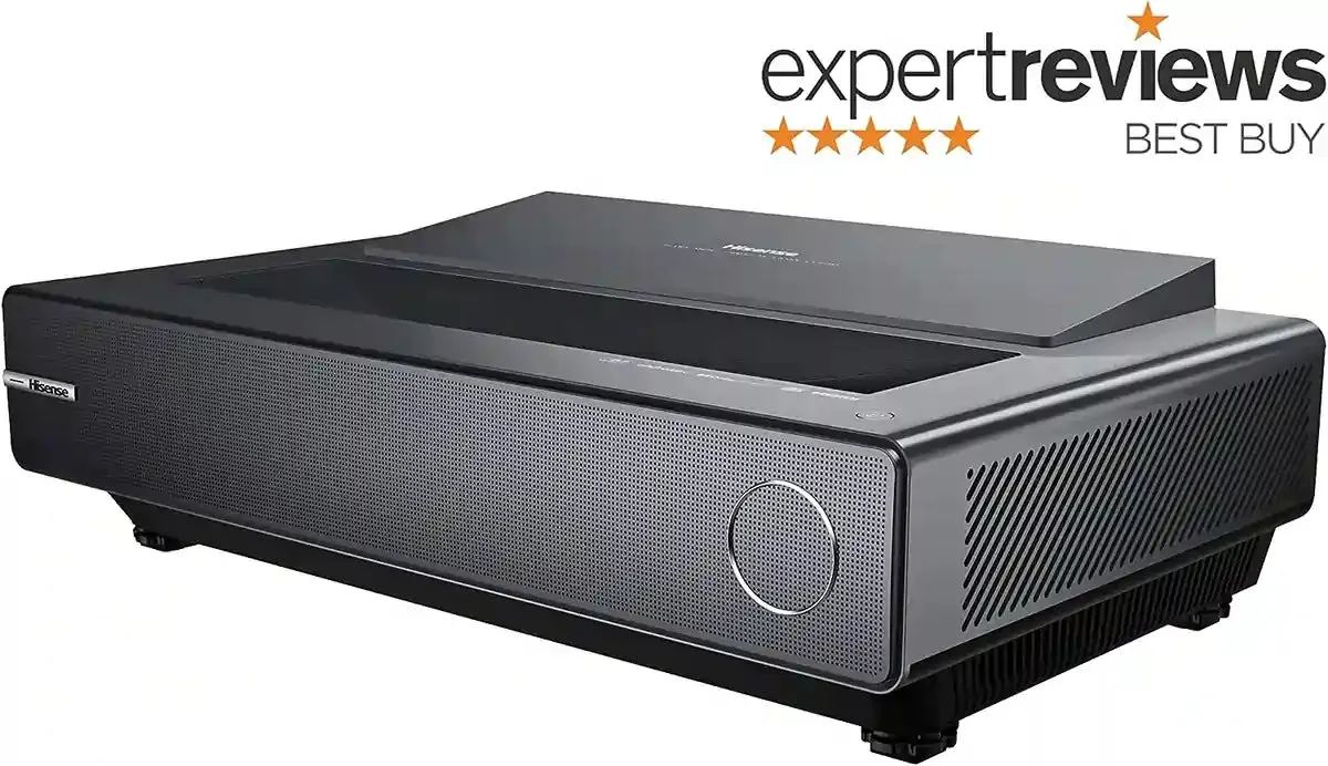 Hisense PX1 Pro (Black) 4K Ultra Short Throw DLP Smart Projector