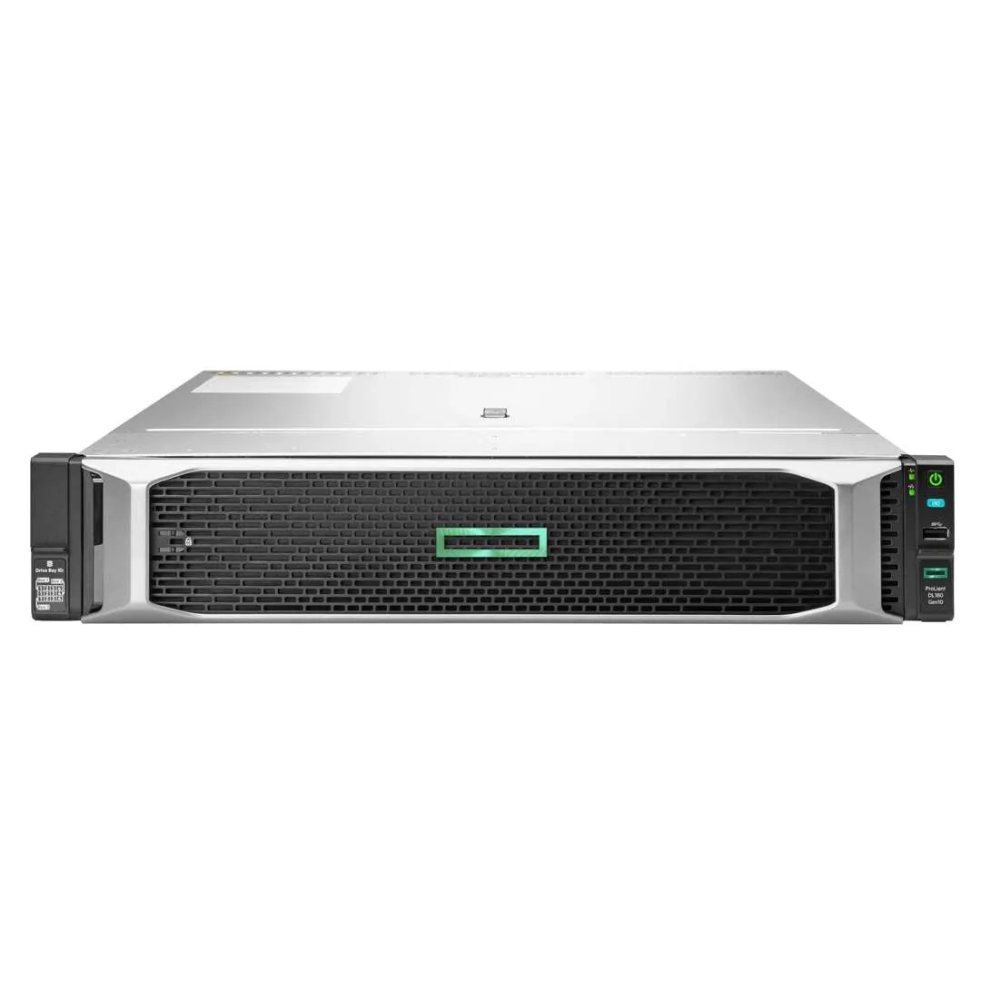 HPE ProLiant DL180 Gen10 5218 2.3GHz 16-core 1P 16GB-R S100i 8SFF 500W PS Server | P35520-B21