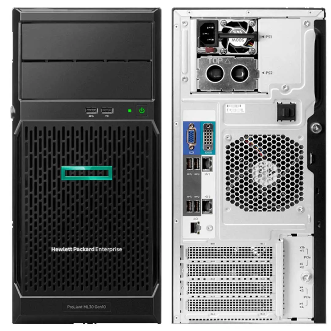 HPE ProLiant ML30 Gen9 Hot Plug 4 LFF Tower Server Chassis | 823402-B21