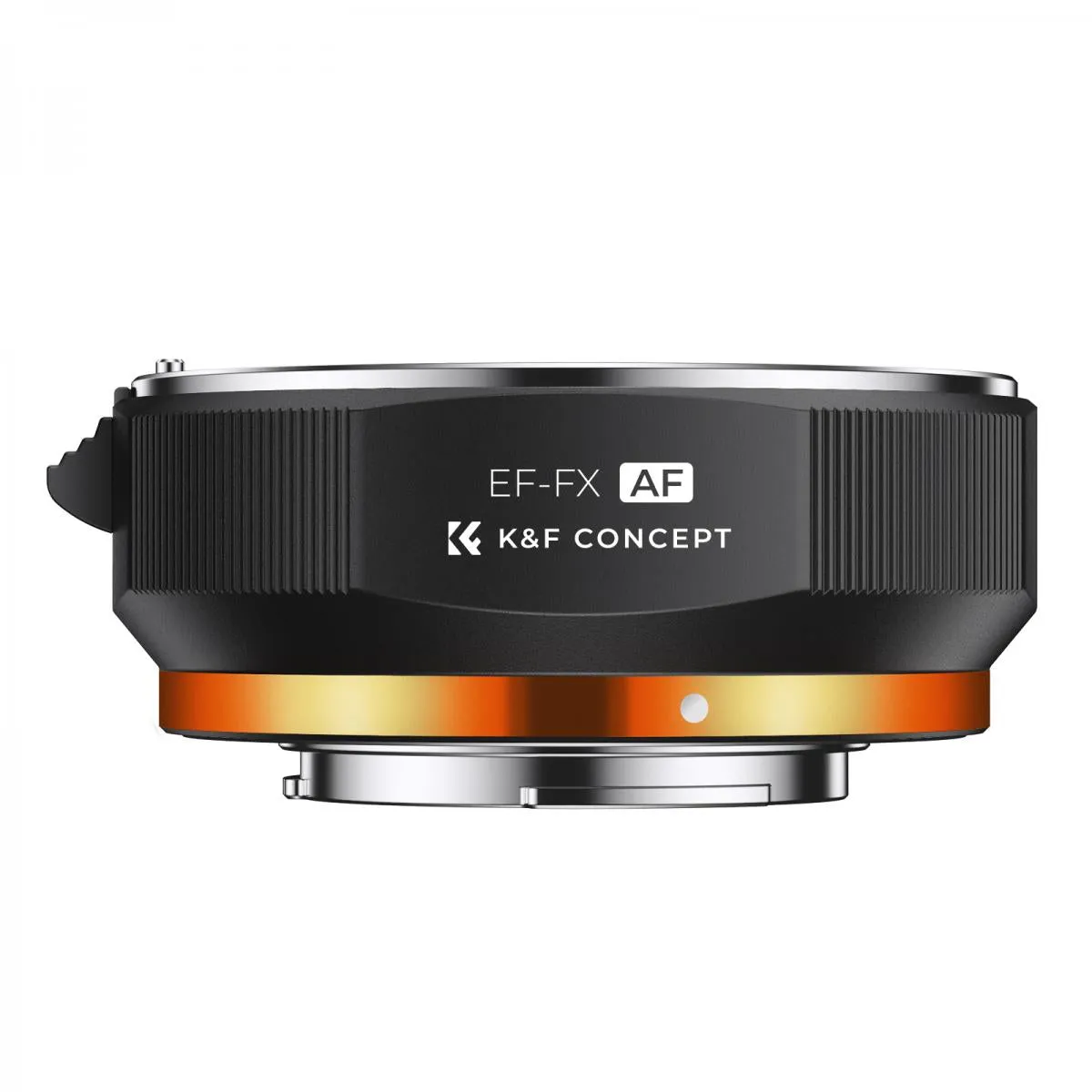 K&F Concept Auto Focus Lens Mount Adapter Ring EF/EF-S to FX Electronic Lens Adapter Compatible for Canon EF EF-S Mount Lens to Fuji FX Mount Cameras