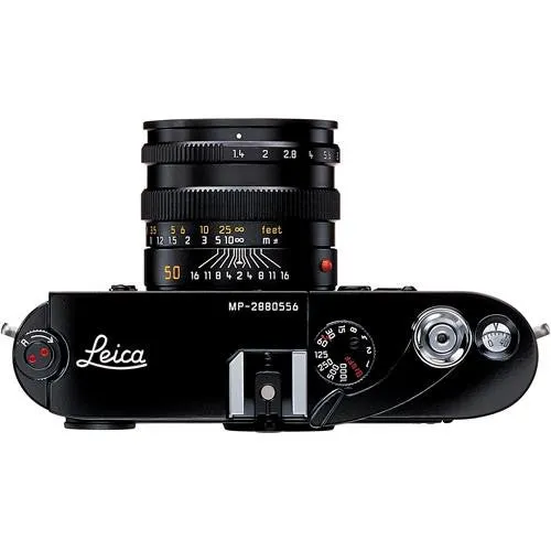 Leica MP 0.72 Rangefinder Camera (Black)