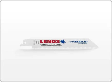 LENOX GENERAL PURPOSE BI-METAL RECIPROCATING SAW BLADES