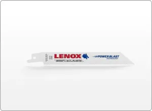 LENOX GENERAL PURPOSE BI-METAL RECIPROCATING SAW BLADES