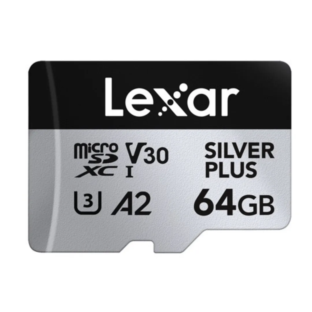 Lexar Professional SILVER PLUS microSDXC Cards