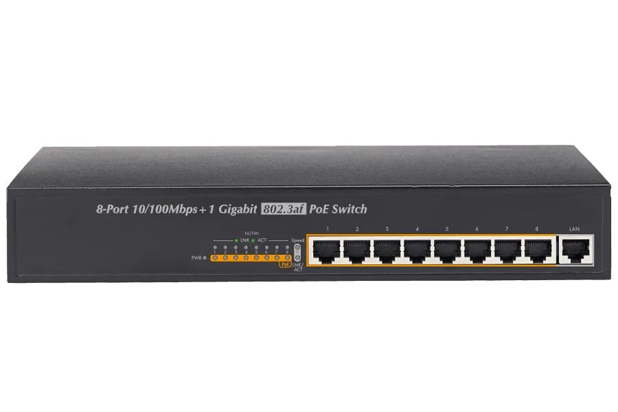 LNR300 Series 16-Channel Security NVR with HD IP Cameras