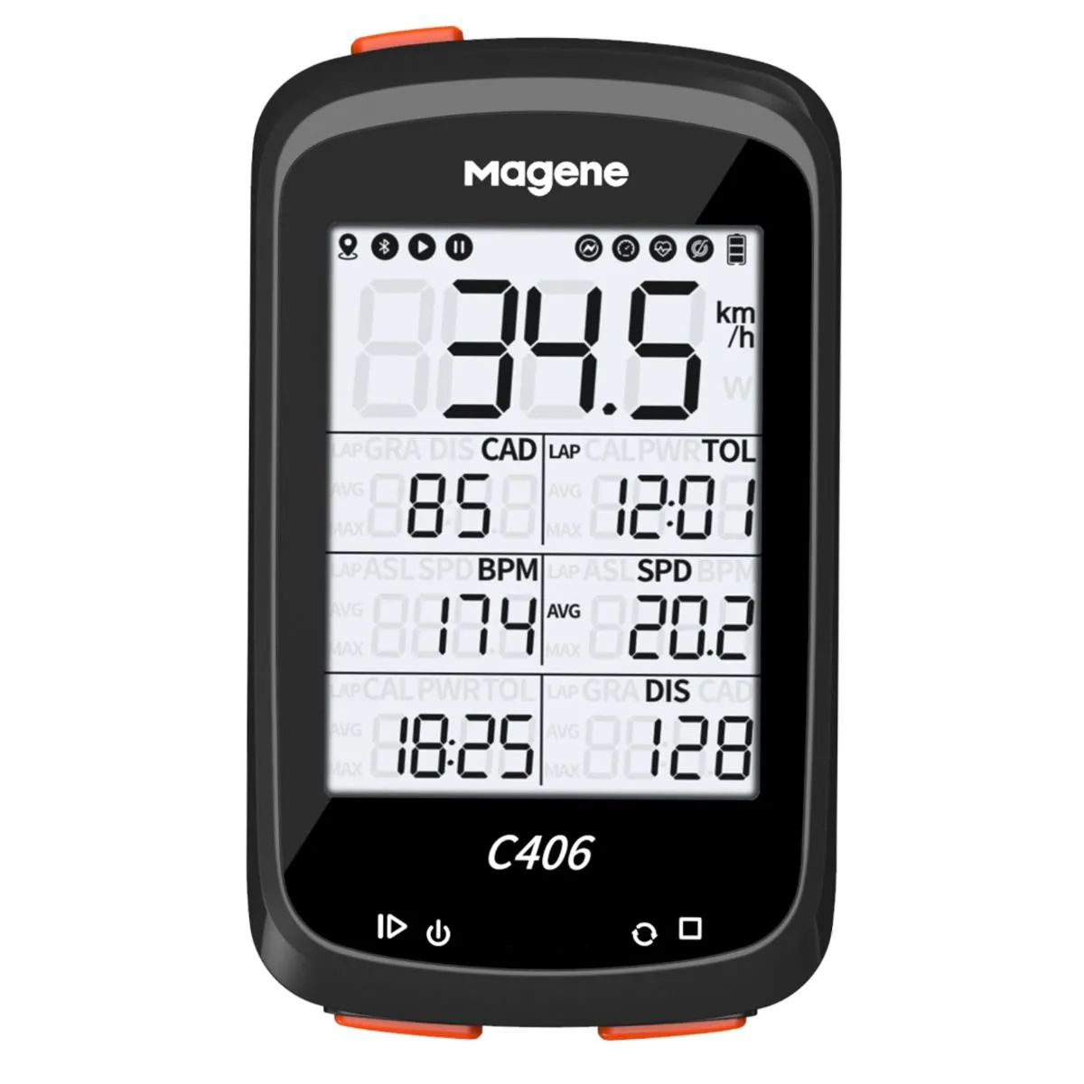 Magene C406 GPS Device