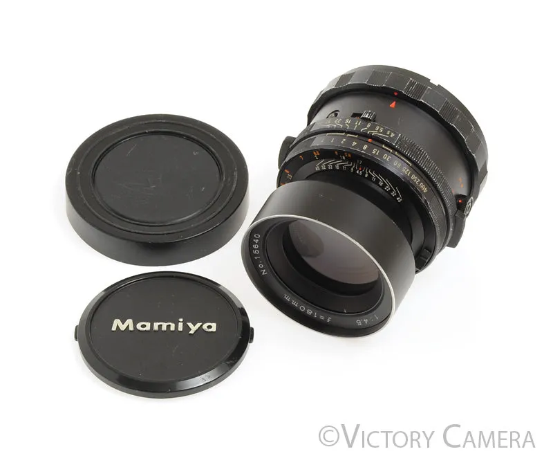 Mamiya RB67 180mm f4.5 Portrait Lens [EXC-]