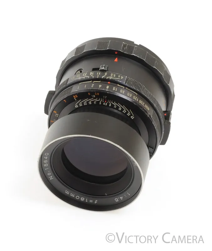 Mamiya RB67 180mm f4.5 Portrait Lens [EXC-]