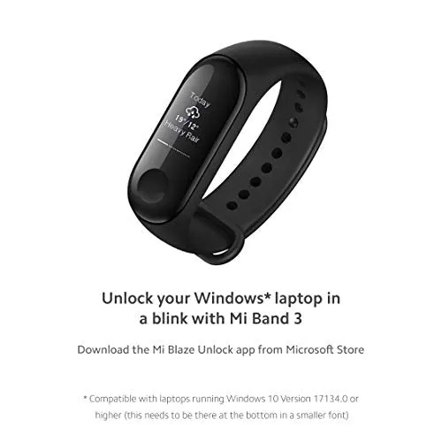 Mi Band 3 (Black)