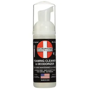 Microphome Mic Cleaner & Deodorizer