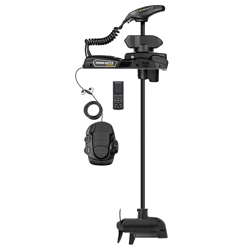 Minn Kota Ulterra QUEST* 90/115 Trolling Motor w/Wireless Remote - MEGA Down/Side Imaging - 24/36V - 90/115LBS - 60" *Remanufactured