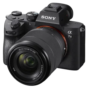 Mirrorless camera Sony Alpha A7 Mark III, 28-70mm, f/3.5-5.6, black