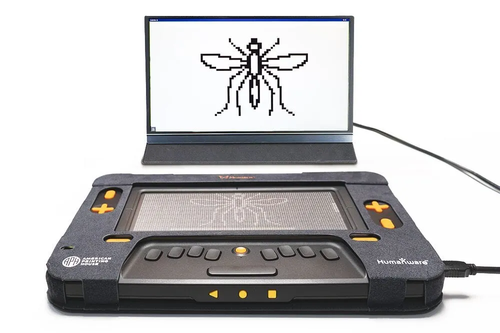 Monarch – Multi-line braille tablet